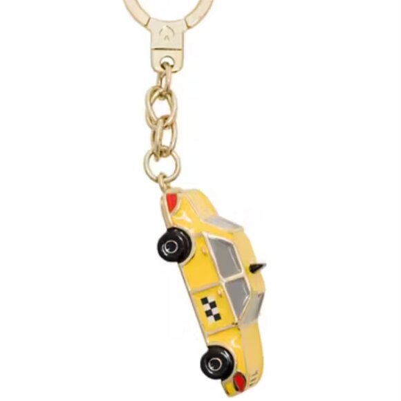 Kate Spade Taxi Keychain - Picture 1 of 2